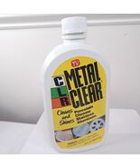 CLR Metal Clear Cleans And Shines Porcelain Chrome Stainless Aluminum 12 oz - $446.90 MXN