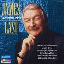 James Last : Great Instrumentals CD Pre-Owned - £11.95 GBP