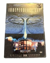 Independence Day DVD Movie Action Thriller 2002 PG-13 Will Smith Jeff Goldbaum - £3.13 GBP