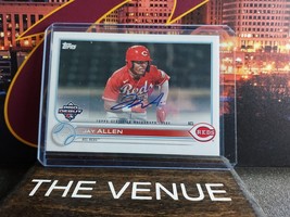 2022 Topps Pro Debut - AUTO #PD-23 Jay Allen RC Reds Rookie - £6.85 GBP