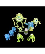 10 Pc Bundle MONSTERS INC FIGURE LOT PIXAR DISNEY MIKE SULLY TOYS Cake T... - $23.00 CAD