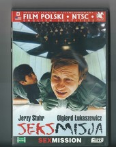SEXMISSION Seksmisja POLISH Poland Foreign Region 1 NTSC DVD Film Movie  - $36.00