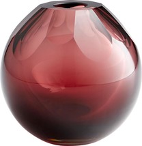 Vase Cyan Design Rosalind Large Blush Pink Glass - £151.05 GBP