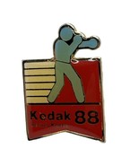 Kodak 1988 Seoul South Korea Boxing Olympics USA Olympic Games Lapel Hat Pin - £4.75 GBP