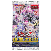 One (1) YU-GI-OH CCG: Valiant Smashers Booster Pack - $5.76