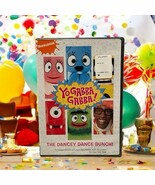 YO GABBA GABBA The Dancey Dance Bunch DVD Nickelodeon Brand New Sealed - $17.87