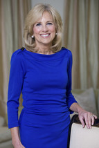 Portrait of United States Second Lady Jill Biden 2009 Photo Print - £7.03 GBP+