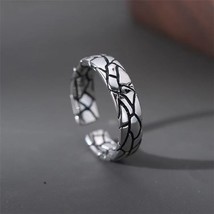 Punk hip hop multi faceted charm opening mens rings for vintage gothic male party biker thumb200