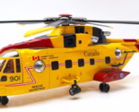 New Ray Sky Pilot Agusta EH101 Canadian Search &amp; Rescue 1:72 orange yell... - $22.43