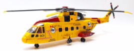 New Ray Sky Pilot Agusta EH101 Canadian Search &amp; Rescue 1:72 orange yell... - £17.72 GBP