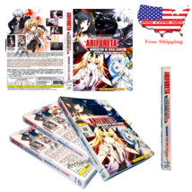 Arifureta Shokugyou De Sekai Saikyou Season 1+2 English Dubbed Anime Dvd English - £35.02 GBP
