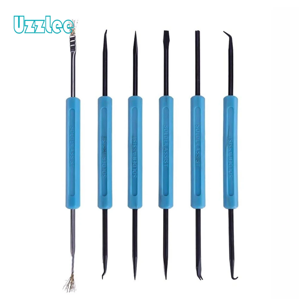 6 in 1 Solder ist Tool Welding Aid PCB desoldering Tool Solder Auxiliary Tool Do - £106.07 GBP