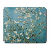 Almond Blossoms Flower Art Vincent Van Gogh Mouse Pad Mat Mousepad New - £13.47 GBP