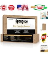 Soft &amp; Delicate Dry Cleaning Sponge for Efficient Pet Hair &amp; Lint Remova... - $455.10 MXN