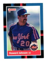 1988 Donruss #569 Howard Johnson New York Mets - £2.38 GBP