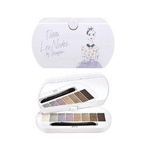 Bourjois Paris Eye Shadow Palette Les Nudes 01| 8 Cream Powder|Mirror|Applicator - £5.50 GBP