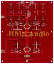 Tube pre-amplifier stereo line stage Matisse Reference premium grade PCB ! - $37.09