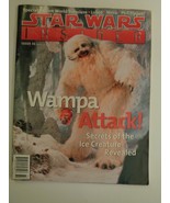 Star Wars Insider Magazine #33 1997 Lucasfilms Fan Club Comics Wampa - £5.42 GBP