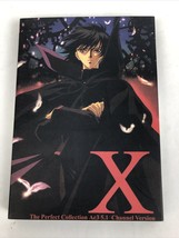 &quot; X &quot; The Perfect Collection DVD Video 1-24 Box Set Anime 5.1 Channel Version - £28.31 GBP