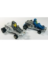 Vintage 70’s Go Cart Toy with Rider JUL Hong Kong - $19.65