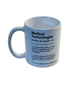 Orca Coatings Medical Technologist Ceramic Coffee Mug:11oz - $50.03 CAD