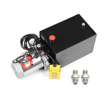 Hydraulic Power Device 13 Quart Single Acting Hydraulic Dump Trailer Pum... - $7,387.36 MXN