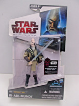 Star Wars Legacy Collection BD-38 Concept Art Jedi Ki Adi Mundi Figure - £23.97 GBP