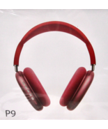 New P9 Wireless Bluetooth Noise Cancelling Headphones  W/Microphone - Red - $252.60 MXN