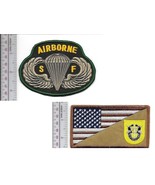 Green Beret US Army 1st Special Forces Group ABN &amp; SF Parachute Wings - £14.93 GBP