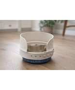 MessMate Dog &amp; Cat Bowl Splash Guard Silicone Anti Spill ( Bowl not incl... - $22.99