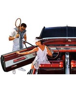 1964 Oldsmobile Starfire Convertible - Promotional Advertising Poster - $32.99