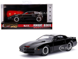 1982 Pontiac Firebird Trans Am Black K.I.T.T. &quot;Knight Rider&quot; (1982) TV S... - $1,142.18 MXN