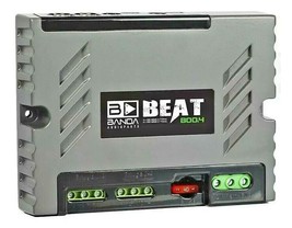  Banda Beat  Módulo Amplificador  800.4 2 Ohms 4 Canais 800w  FEDEX - £150.60 GBP