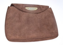 Skooba Laptop Bag Brown Corduroy Coverts To Tote Bag 17&#39;&#39; x 12&#39;&#39; - $18.69