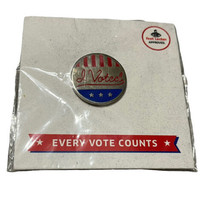 NIP Pintrill x Foot Locker &quot;I Voted&quot; Pin NEW LIMITED 2016 Election - $23.00