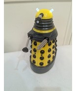 Zeon Doctor Who Yellow Dalek USB talking sounds motion detector toy DR13... - $87.00