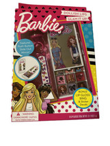 Barbie Dollish Líps Glam It Up! Bonus Lip Gloss Riña &amp; Sticker  Decals - $12.34