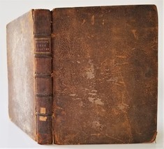 1749 Antique Miraculous Powers Christian Church Bible Religion Leather Sermon - £229.73 GBP