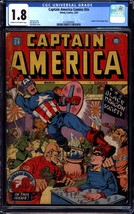 Captain America Comics #24 (1943) CGC 1.8 -- Japanese WWII cover; Stan L... - £1,400.63 GBP