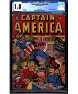 Captain America Comics #24 (1943) CGC 1.8 -- Japanese WWII cover; Stan L... - $1,762.00