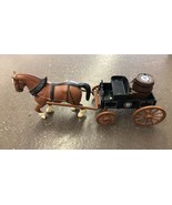 Amoco Buckboard with Horse Bank Diecast #0043 - $74.67 CAD