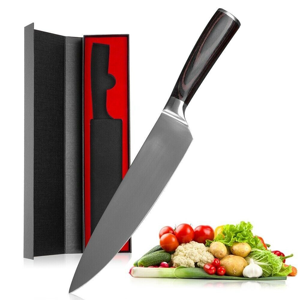 Kitchen Knife Professional Japanese Chef Knives High Carbon SteeTactical... - $54.75