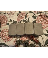 4 Durabrand Speaker SA-SP5 With 12 Ft. Wire Straight Leads For Butterfly Connect - $100.00