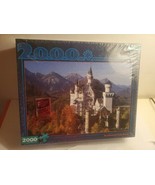 Neuschwanstein Castle Bavaria 2000 Piece Buffalo Games 38&#39;&#39;x26&#39;&#39; New Sealed - $19.47 CAD