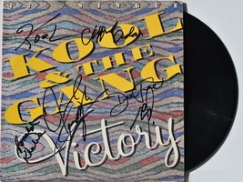 Kool &amp; The Gang - Victory Signed Album X6 - James Jt Taylor, Robert &quot;Kool&quot; Bell - £127.09 GBP