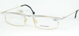 Vintage BAJAZZO IMPULSE 05 Fa Argent/Or Lunettes Monture 49-16-133mm - £63.25 GBP