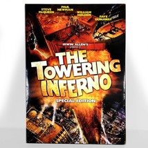 The Towering Inferno (2-Disc DVD, 1974, Widescreen, Special Ed) Like New ! - $21.34