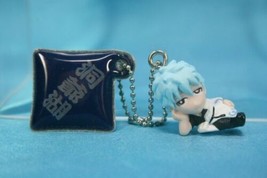 Shueisha Gintama Silver Soul Screen Cleaner Figure Keychain Sakata Gintoki - £28.05 GBP