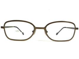 Vintage la Eyeworks Eyeglasses Frames BOXER 573 Matte Gold Round 50-20-125 - £52.17 GBP