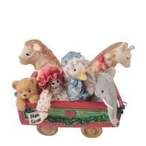  Cherished Teddies 219096 Toy Car &quot;Rolling Along With Friends And Smiles&quot; 1996 - £7.85 GBP